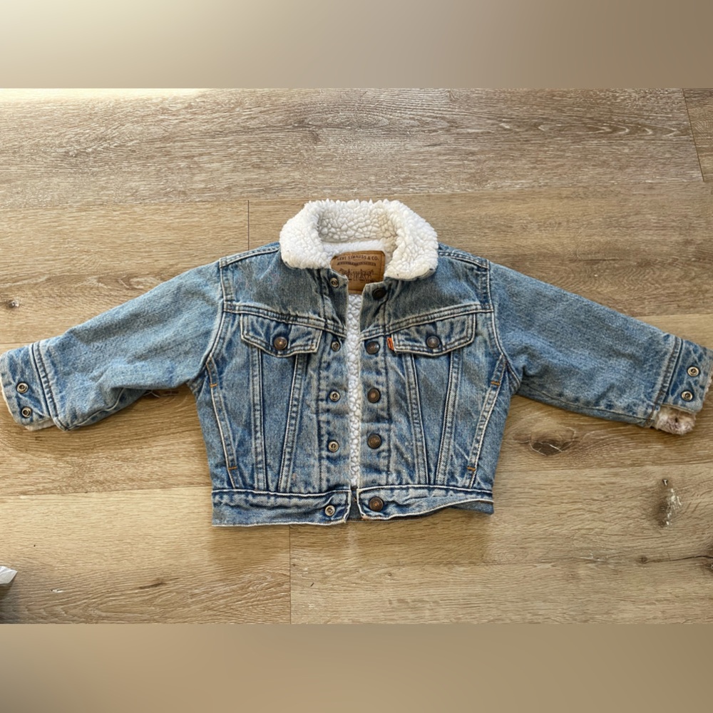 Toddler Levi’s Fleece Jacket